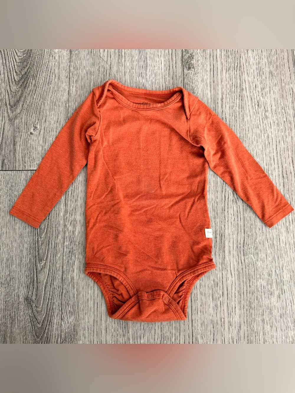 Loulou Lollipop Long Sleeve Bodysuit TENCEL 0-3 month